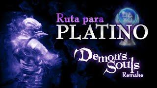 Demon's Souls Remake - Guía para el Trofeo de Platino: Paso a paso, eficiente y offline