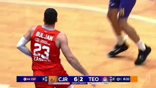 Tomislav Buljan is out here hustlin'! (Cedevita Junior - Teodo, 6.11.2024)