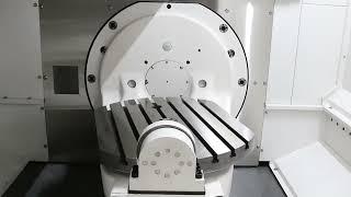 CNC 5AXIS MACHINING CENTER FROM LUZHONG CNC