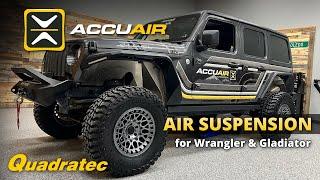 AccuAir Air Suspension System for Jeep Wrangler JL & Gladiator JT