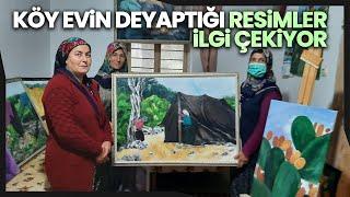 Resim Öğretmeni Olmak İstiyordu, Ressam Oldu