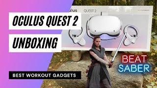 Oculus Quest 2 Unboxing & Gameplay | Stay Fit At Home