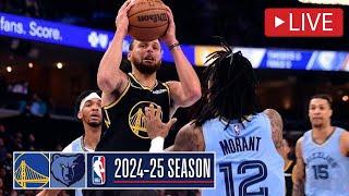 NBA LIVE! Golden State Warriors vs Memphis Grizzlies | January 4, 2025 | Grizzlies vs Warriors LIVE