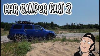 HHR Camper part 2