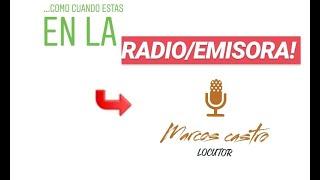 #19  Voz  | LOCUTOR |  Comercial: como cuando estás en la  #RADIOEmisora [Conductor] mix