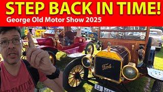 Step Back in Time! George Old Motor Show 2025 – Classic Cars & Bikes!