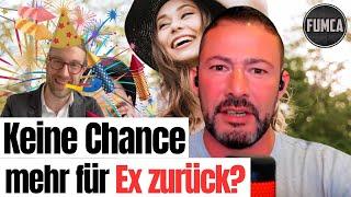 Ex ist glücklich: Keine Chance mehr für Ex zurück? #exzurück  #trennung