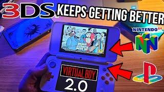 Your Hacked 3DS can play THIS (and much more) even in 2024