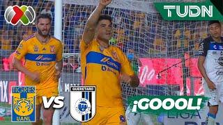 ¡NO HAY QUINTO MALO! Gol de Ibáñez | Tigres 5-0 Querétaro | AP2023-J7 | Liga Mx | TUDN