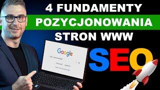 Podstawy SEO. Pozycjonowanie stron internetowych dla początkujących.