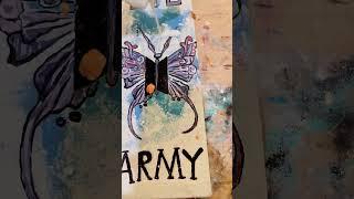 BTS army this painting for you guys please like this