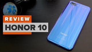 Honor 10 review: A shimmering look and an affordable price