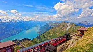 Most Beautiful Mountain Railway in Switzerland, Brienz Rothorn Bahn