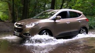 Hyundai ix35 4x4 test offroad demo