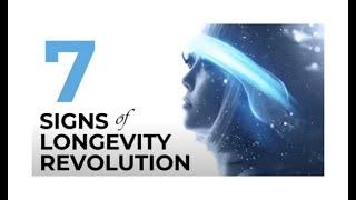 Sergey Young on '7 Signs of Longevity Revolution' for People Unlimited Inc + Q&A