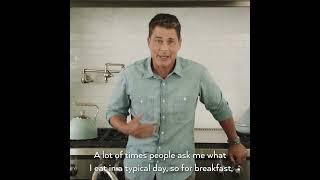 What Rob Lowe Eats in a Day on Atkins