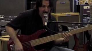 Bryan Beller Clinic for Mike Lull Custom Basses