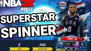 EPIC Pull In Anti Matter NBA 2K Mobile Superstar Spinner