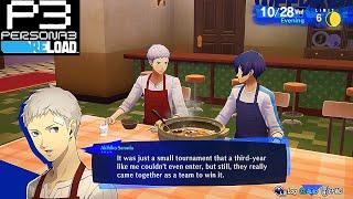 Akihiko All Characteristics Unlocks - Persona 3 Reload