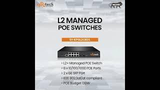 Syrotech L2 Managed Switches: Ultimate Network Efficiency. #syrotech   #poeswitch #networking