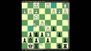 Deac, Bogdan-Daniel vs Shevchenko, Kirill || Chessable Masters 2024 - Division 3 Loser  #Chessable