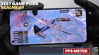 Realme 10 Test game PUBG Mobile | Helio G99