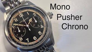 Is 1 better than 2 ?? Montblanc 1858 Monopusher Chronograph