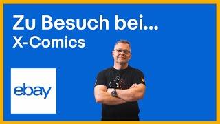 Zu Besuch bei X-Comics | eBay for Business DE