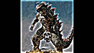 Evolved Godzilla ️ #godzilla #edit