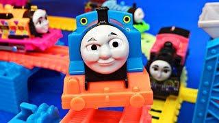 Thomas and Friends Hyper Glow Station for Children - Best Learning Colors Video for Kids & Toddlers