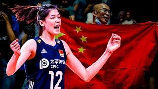 Unstoppable Li Yingying | 李盈莹 | Her Spikes in 3rd Meter is Amazing | Best of VNL 2022 (HD)