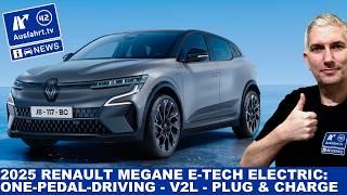 2025 Renault Megane E-Tech Electric Update / Facelift with benefits for existing customers!