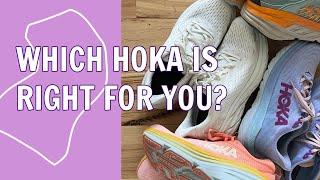 HOKA Running Shoes Comparison | RunToTheFinish