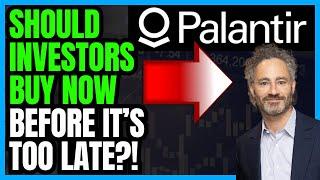 Palantir Stock: The AI Opportunity of a Lifetime—Act Fast! Why Their Stock Could Keep Skyrocketing!