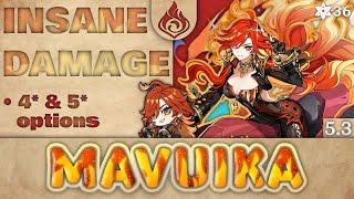 FLOP ARCHON? MAVUIKA FULL GUIDE | Talents, Artifacts, Weapons, Team Comps [Genshin 5.3]