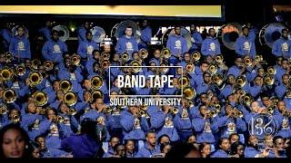 Band Tape - Southern University Marching Band Ft. Fabulous Dancing Dolls - Bayou Classic BOTB - 2024