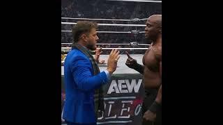 The Hurt Syndicate’s Bobby Lashley didn’t want MJF to interfere in their match at Double or Nothing!