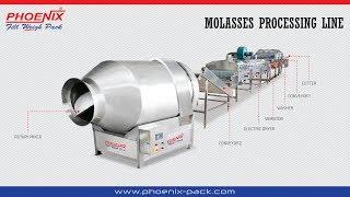 TOBACCO / MOLASSES / SHISHA PROCESSING LINE MACHINES