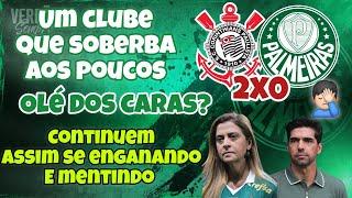 LIVE PÓS JOGO - COR 2X0 PAL - TIME QUE SE ACOMODOU E NÃO ASSUSTA MAIS NINGUÉM!