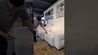 이래서 무빙소파 무빙소파 하는겁니다!가격 파괴!4인 무빙 소파️모먼트가구.파주본점.창원점.용인점️ #가구추천 #가구 #소파추천 #쇼파 #무빙소파 #shorts
