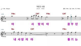 (MR)  95247  가얏고사랑  - 비주안