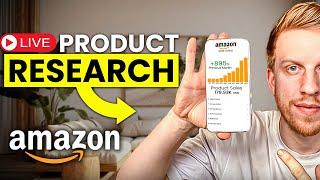 LIVE Amazon FBA Product Research Masterclass (2025)