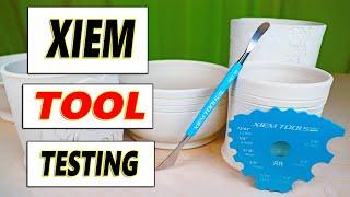 Xiem Pottery Tools Review: Testing 2 Xiem Tools (Demo & Tips)