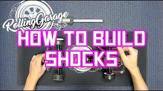 How To Build Shocks for RC Drift Cars - Mitch-Spec TUTORIALS