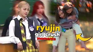 ryujin is the definition of girl crush