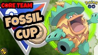 BEST CORE TEAM FOR FOSSIL CUP IN POKEMON GO BATTLE LEAGUE