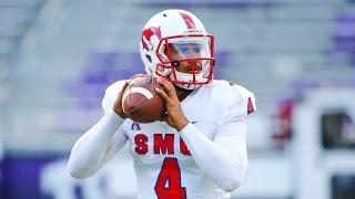 SMU QB Matt Davis 2015 Highlights