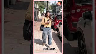 Aditi Rao Hydari gets clicked in comfy outfit at Bandra | SBB Xtra Shorts