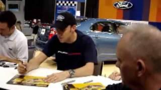 MATT KENSETH NASCAR SIGNING AUTOGRAPHS