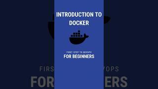 Introduction to Docker | Learn Docker | What is Docker Container | Intro to Docker #docker